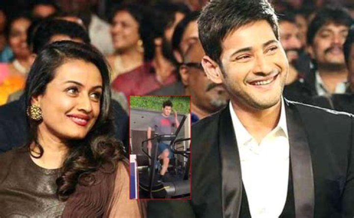 Mahesh Babu's workout regime leaves wife Namrata in awe – India TV