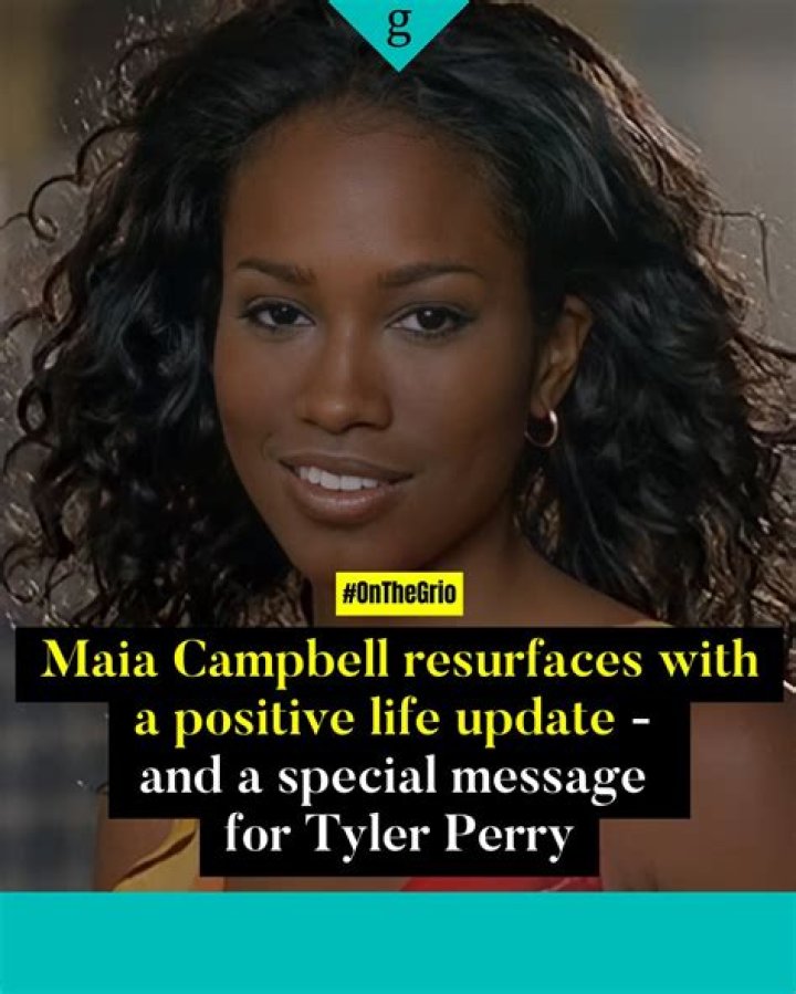 Unveiling The Truth Behind The Maia Campbell Sex Video
