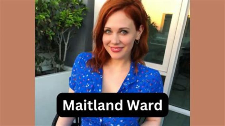 Maitland Ward Net Worth, Age, Wiki, Biography, Relationship, Wife, Dating, Ethnicity, Height & Facts