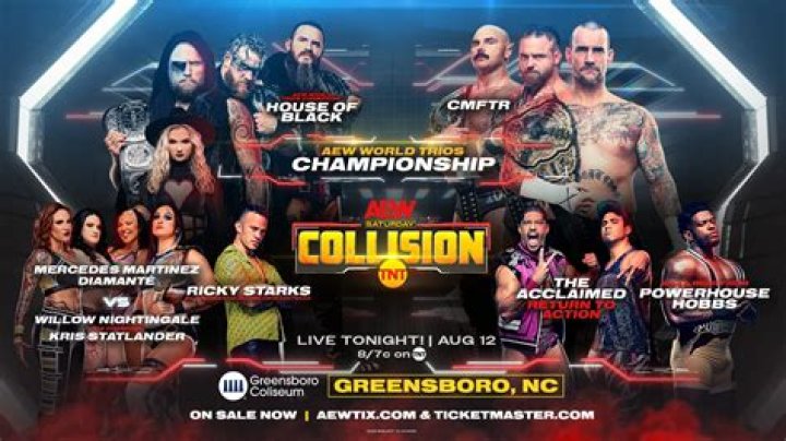 Major Matches Announced For 2/3 Episode of AEW Collision