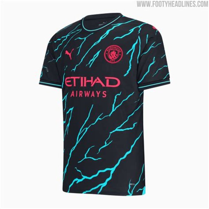 Man City new 2020-21 black away kit leaked online with sleek ‘dark denim’ look just days after awful third shirt emerged – The US Sun