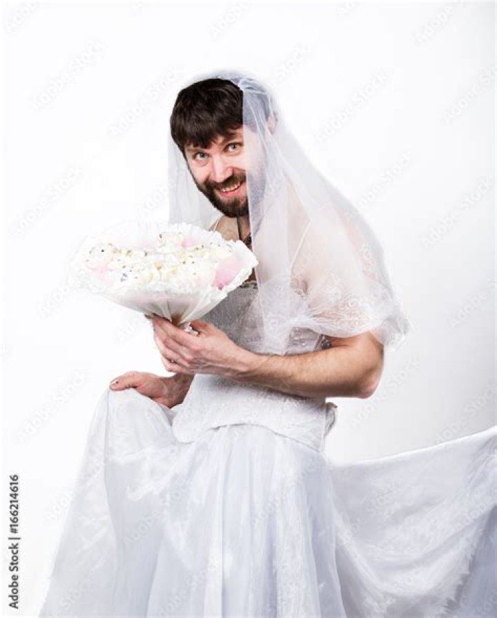 Breaking Traditions: The Man In Wedding Dress