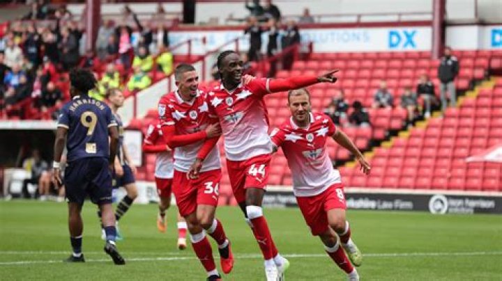 Man Utd’s legend son, who walked out on Man City, bags stunning hat-trick for Barnsley on opening day of EFL season