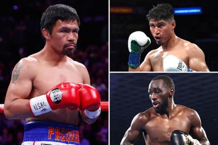 Manny Pacquiao admits he is 'leaning towards' Mikey Garcia fight but confirms Terence Crawford talks are ongoing