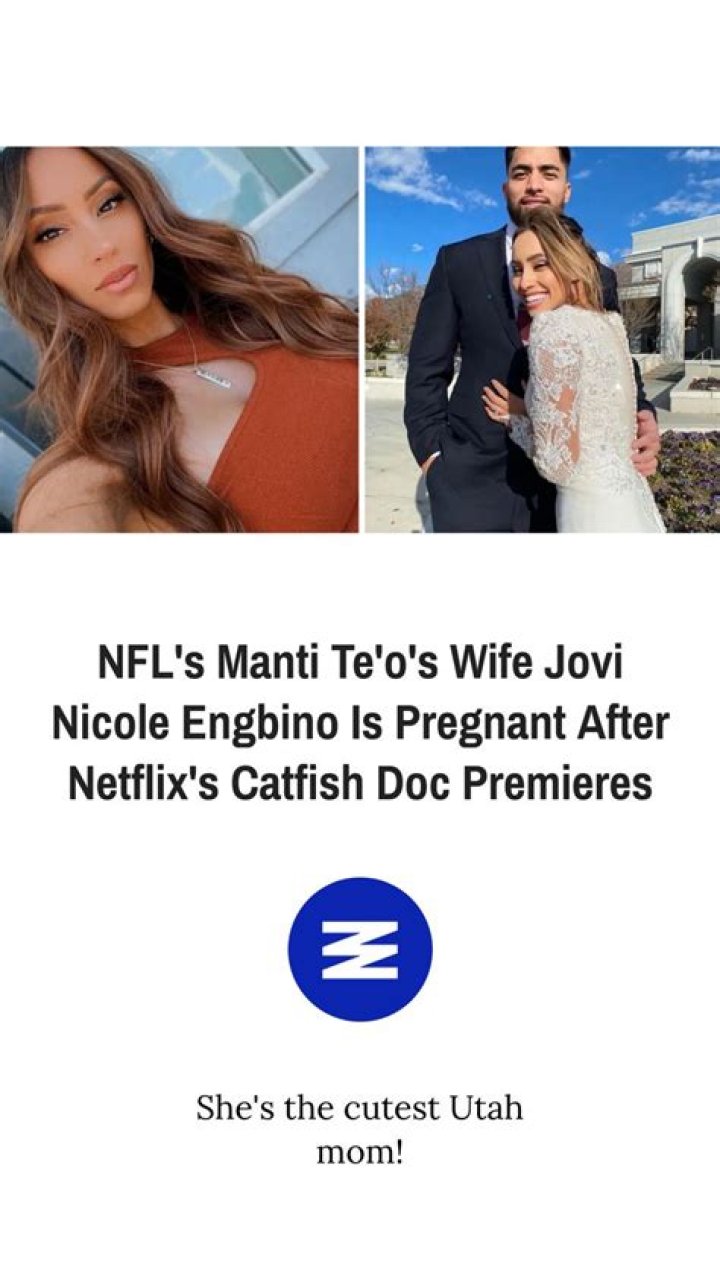 Who is Manti Te'o's wife Jovi Nicole?