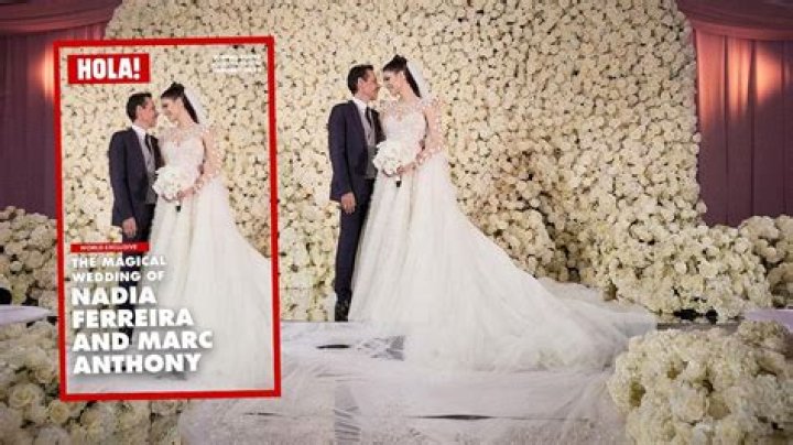 Marc Anthony and Wife Nadia Ferreira Share 1st Photo of Son's Face