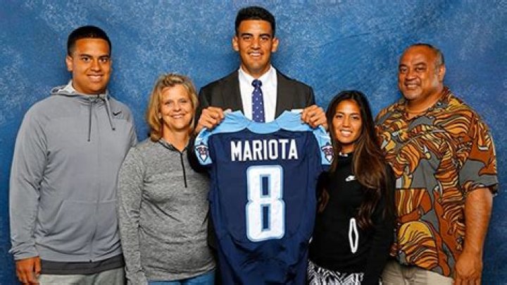 Marcus Mariota Ethnicity, Nationality, Race, Family, Body measurements, career