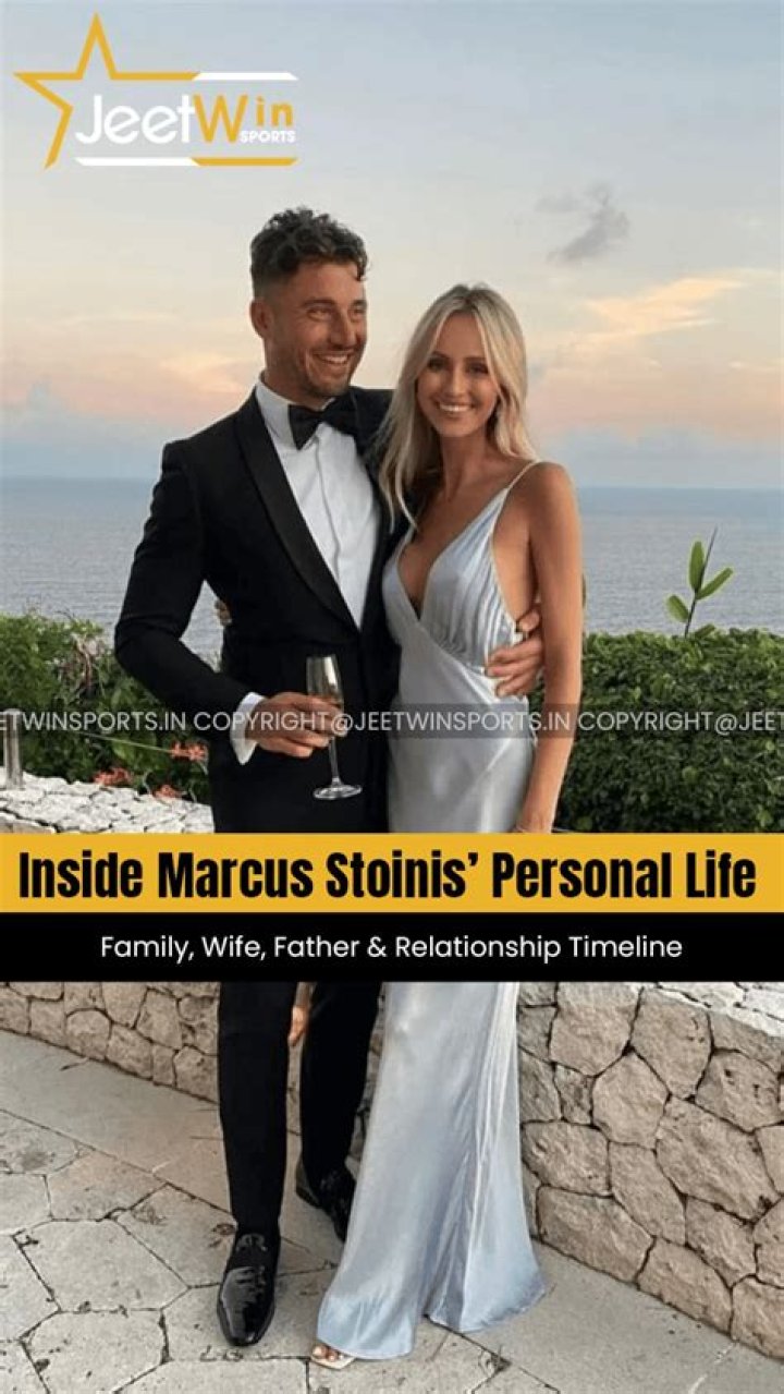 Marcus Stoinis Wife Stephanie Muller: Age, Wiki, Biography Height, Family, Instagram