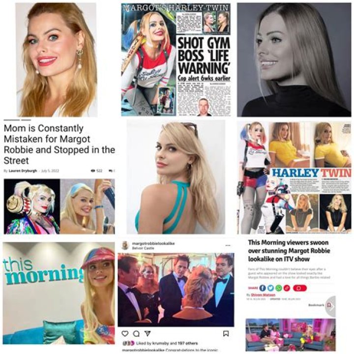 I’m a Margot Robbie lookalike – I dressed like her in Wolf Of Wall Street and people say I’m a 10/10