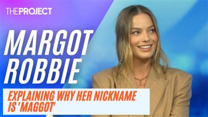 Margot Robbie's friends just revealed her childhood nickname on the red carpet