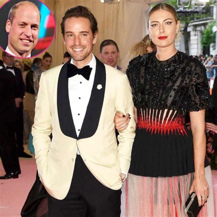 Maria Sharapova Is Engaged to Prince William's Pal Alexander Gilkes