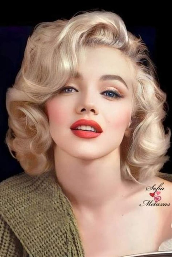 Marilyn Monroe-inspired celebrity hair and beauty