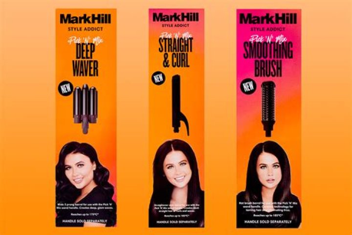 Mark Hill announces three NEW hair tools in award-winning Pick N Mix range - and they've been chosen by you