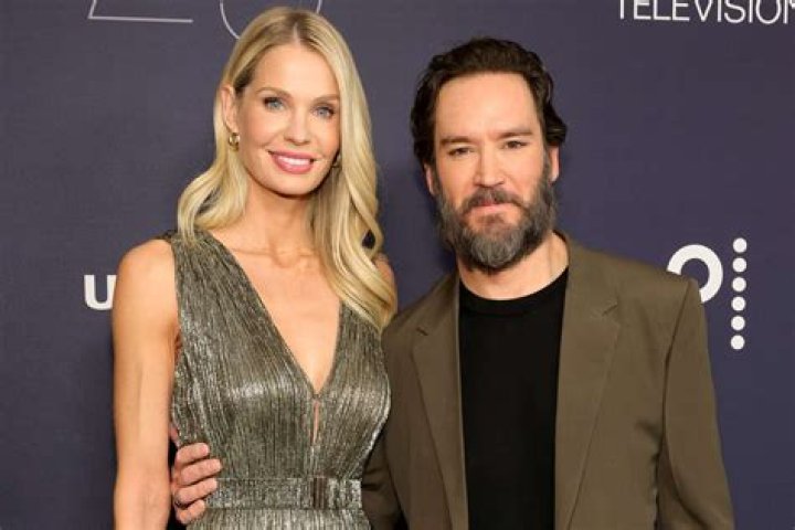 Mark-Paul Gosselaar, Wife Catriona McGinn Welcome Son Dekker Edward