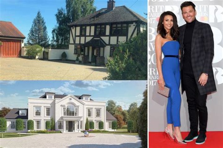 Mark Wright and Michelle Keegan give fans first look at their palatial design for their new home