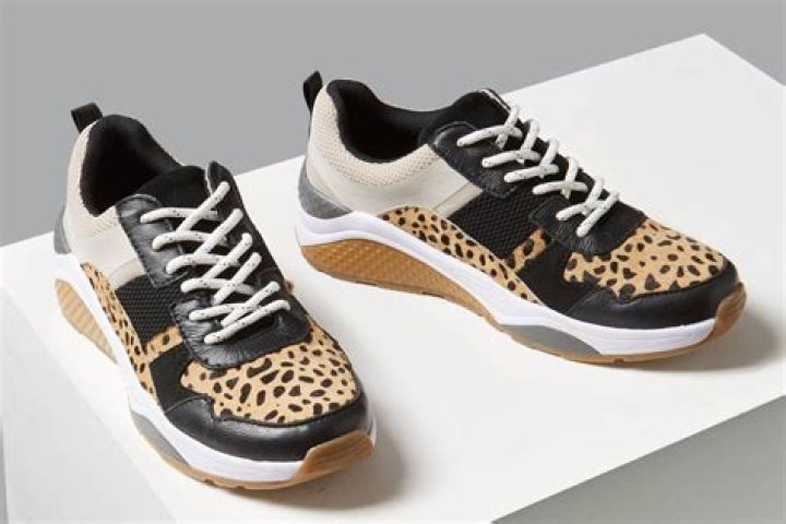 M&S Has Restocked Its Sell-Out Leopard Print Trainers