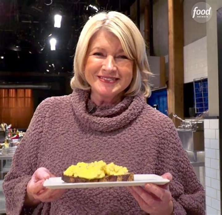 Martha Stewart's Scrambled Egg Hack Shocks Fans