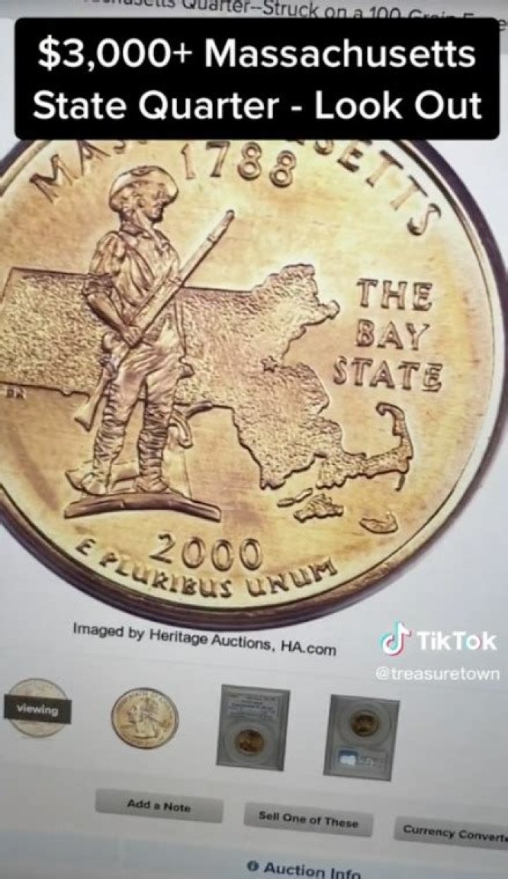 I'm a coin collector - your state quarter could be worth $3,000, the exact 'strike’ detail to look