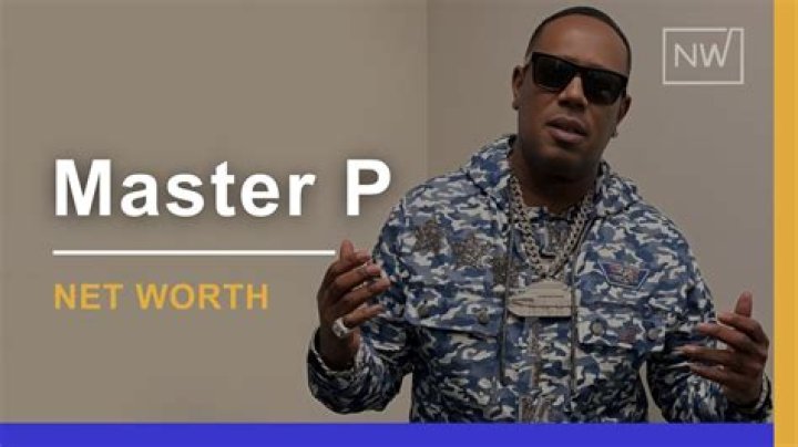 Master P Net Worth And House: A Deep Dive Into The Life Of A Hip-Hop Mogul