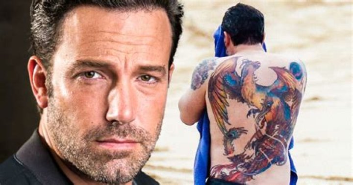 Matt Damon Reacts to Ben Affleck’s Massive Back Tattoo
