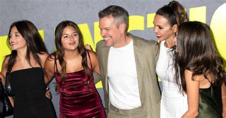 Who is Matt Damon's wife?