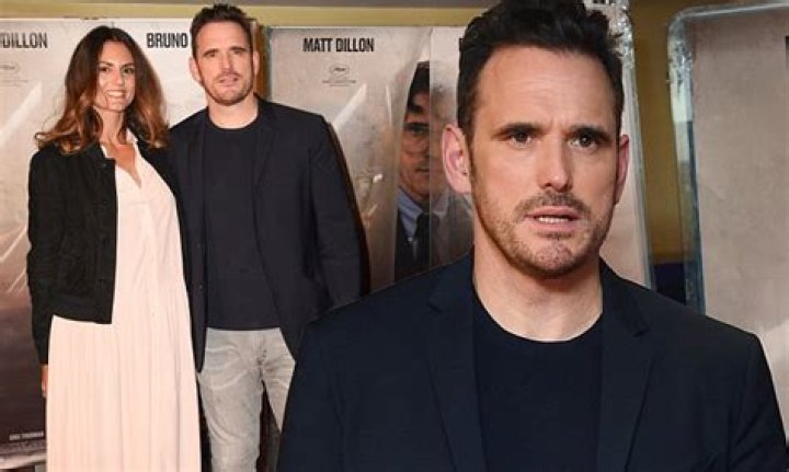 Exploring Matt Dillon's Dating History: A Journey Through Love And Relationships