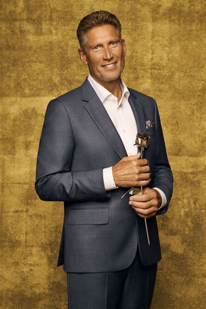 Matt James and Rachael on Split Speculation, 'Golden Bachelor'