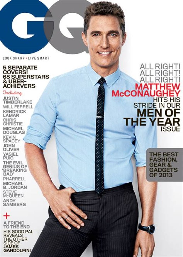 Matthew McConaughey Says He Still Plays the Congas Naked