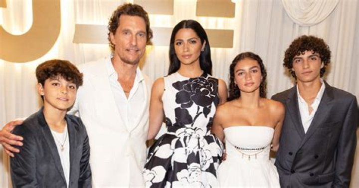 Matthew McConaughey Would Have ‘8 More Kids’ If Wife Was on Board