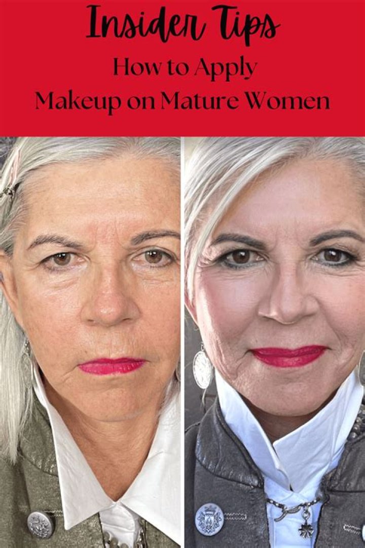 I'm 51 but my makeup tweaks give me a more youthful appearance - my tips work, people say it looks like I have doll eyes