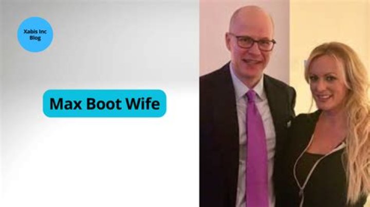 Max Boot Wife, Biography, Wiki, Net Worth, Salary 2021, Children, Books, Married, Family, Education