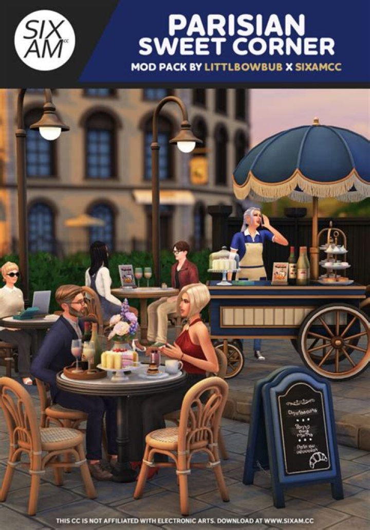 Exploring The Wonders Of Maxis Match Cafe In Sims 4
