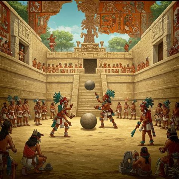 The History And Ritual Of Maya Ball Game Sacrifice