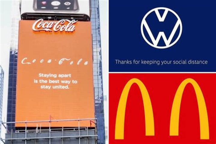 McDonald’s, Audi and Volkswagen among brands creating social distancing versions of their famous logos – The US Sun