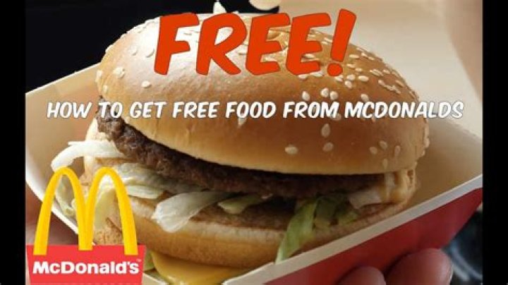 McDonald’s is giving away free food and $1 menu items and all you need is your phone