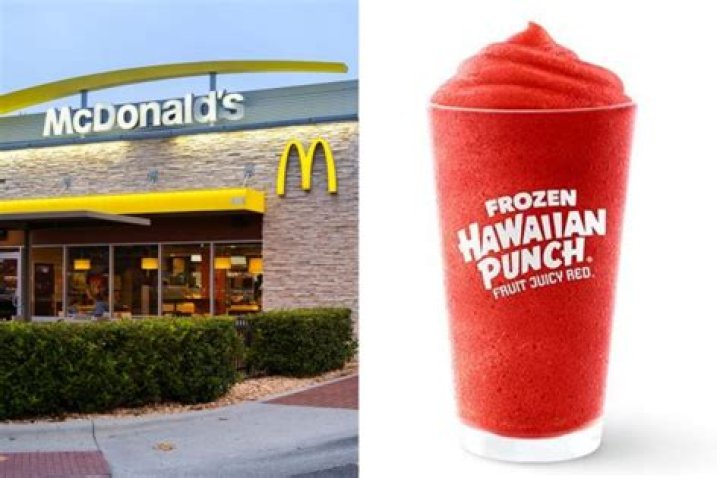 McDonald's adding new 'frozen' items to menu that rival what Taco Bell has on its menu already