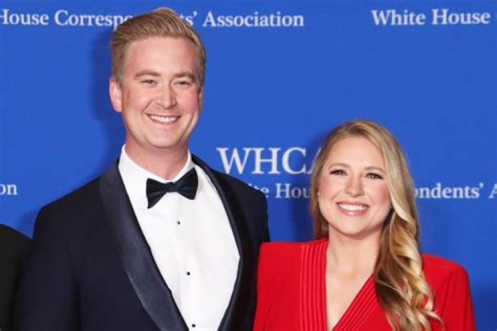 Who is Peter Doocy's wife, Hillary Vaughn?