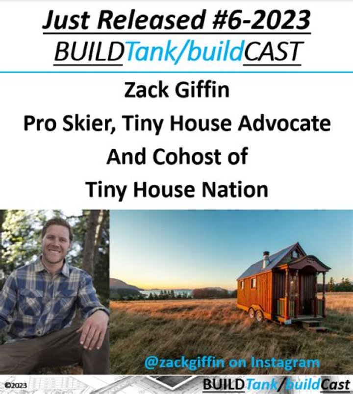 Meet Tiny House Nation’s Zack Giffin – Instagram, wife and home life explored