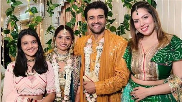 Meet TMKOC actor Sachin Shroff's wife Chandni Kothi, know why her identity was not revealed – India TV