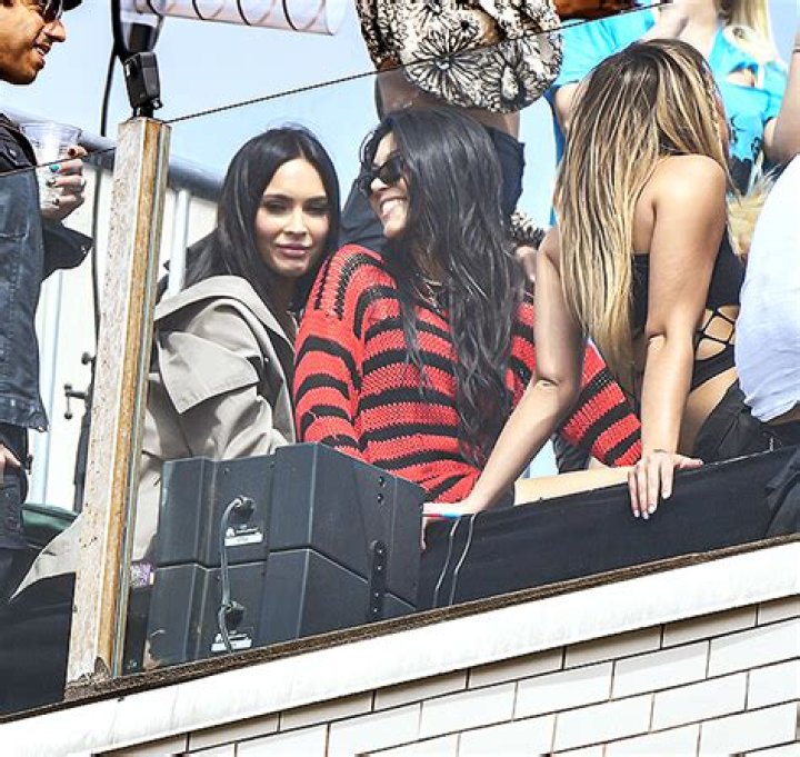 Unveiling The Allure: Megan Fox And Kourtney Kardashian Naked