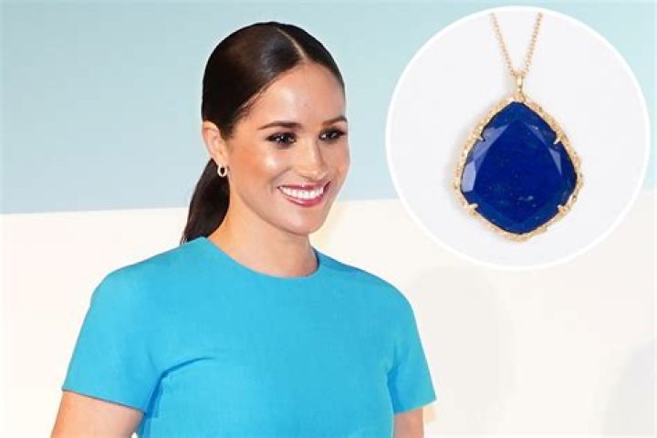 Meghan Markle $495 Crystal Necklace — This Look-alike Is Just $8