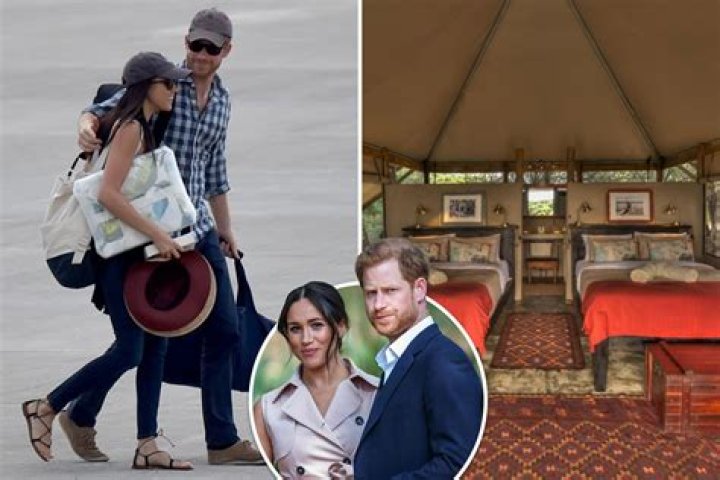 Prince Harry was 'delightfully surprised' when Meghan Markle 'peed in the woods on luxury camping trip'