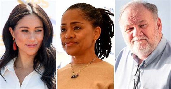 Meghan Markle's Mom Doria Ragland Reacts to Thomas Markle Scandal