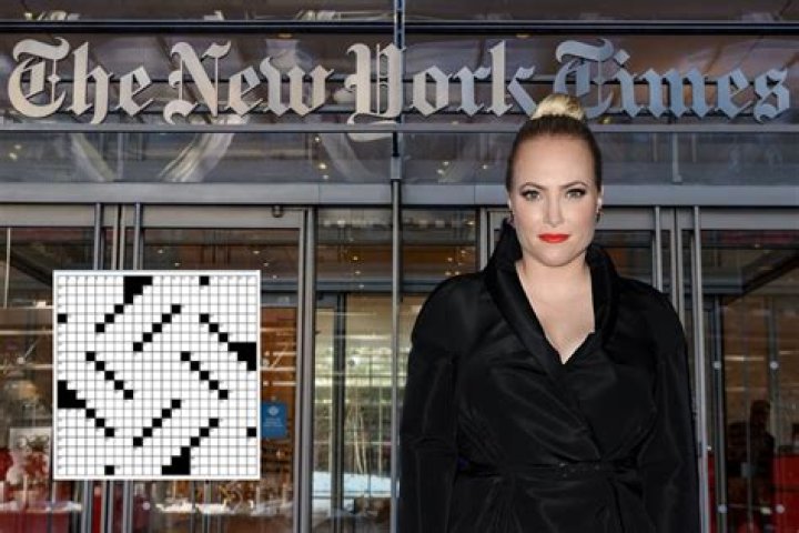 Meghan McCain Blasts 'NYT' Over Swastika Accusations After Outlet Responds
