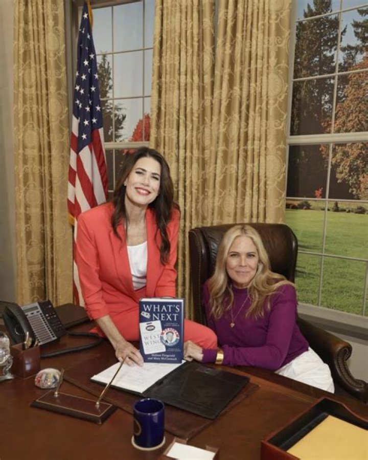 Behind The Scenes Of Melissa Fitzgerald In The West Wing