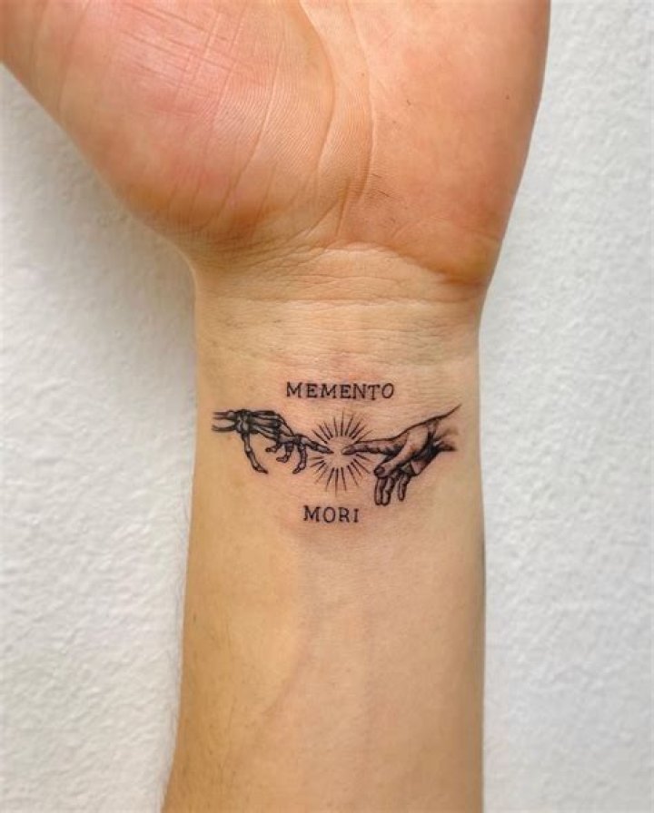 Embracing Mortality: The Meaning Behind Memento Mori Tattoos