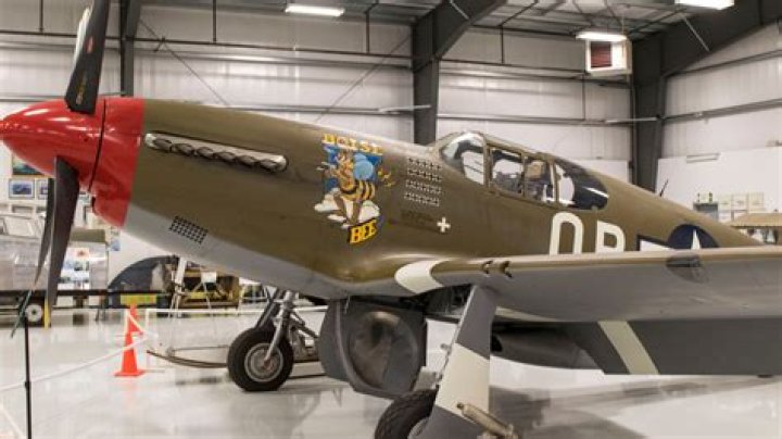 Memorial Day flyover at Warhawk Air museum