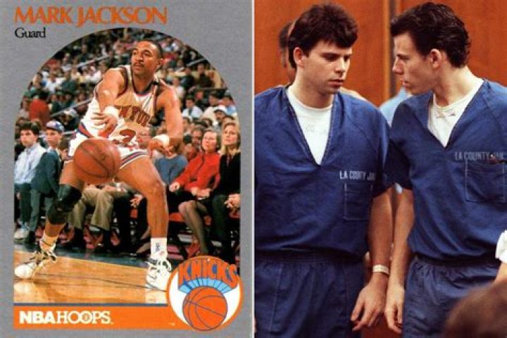 Menendez Brothers' Bizarre Basketball Cameo Goes Viral