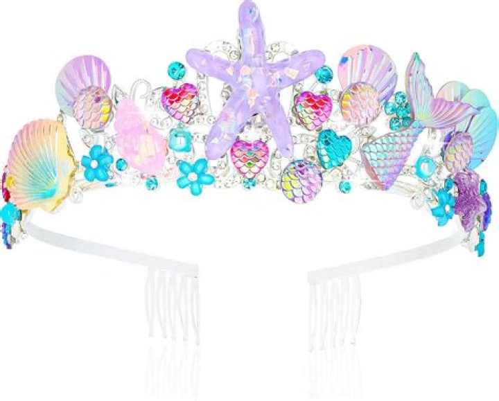 Mermaid Crowns Are the New Flower Crowns: Photos