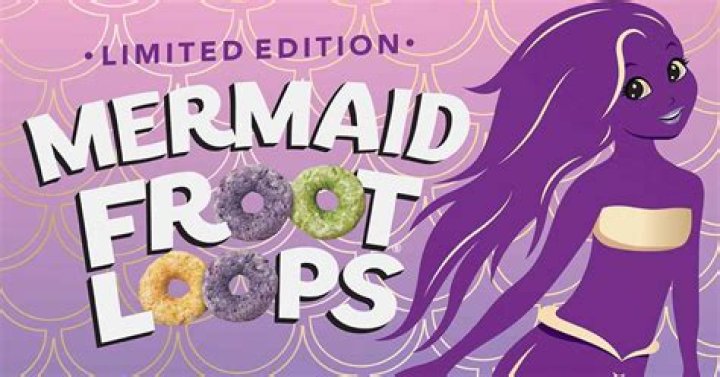 Mermaid Froot Loops Are Different Colors, Only Available in Australia